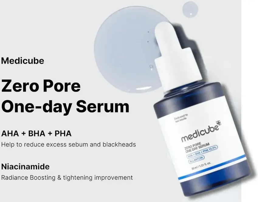 Medicube Zero Pore One Day Serum 30Ml