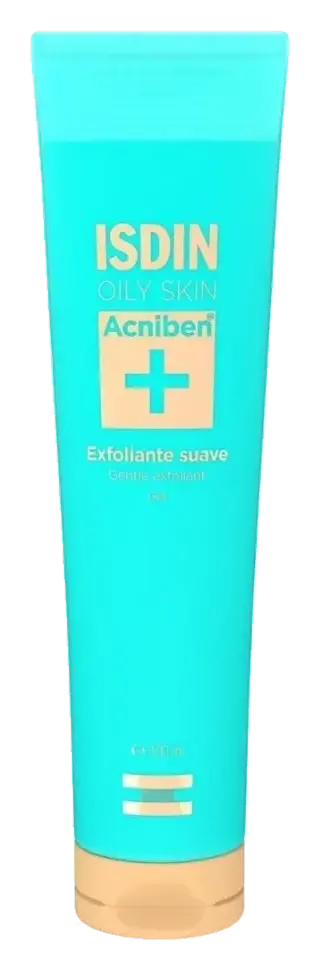 Isdin Acniben Gentle Exfoliant 100Ml pack