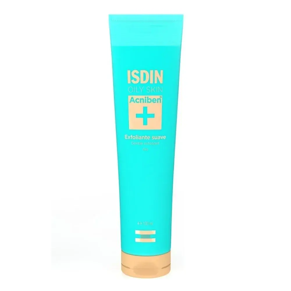 Isdin Acniben Gentle Exfoliant 100Ml pack
