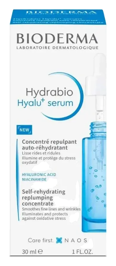 Bioderma Hydrabio Hyalu+ Serum 30Ml pack