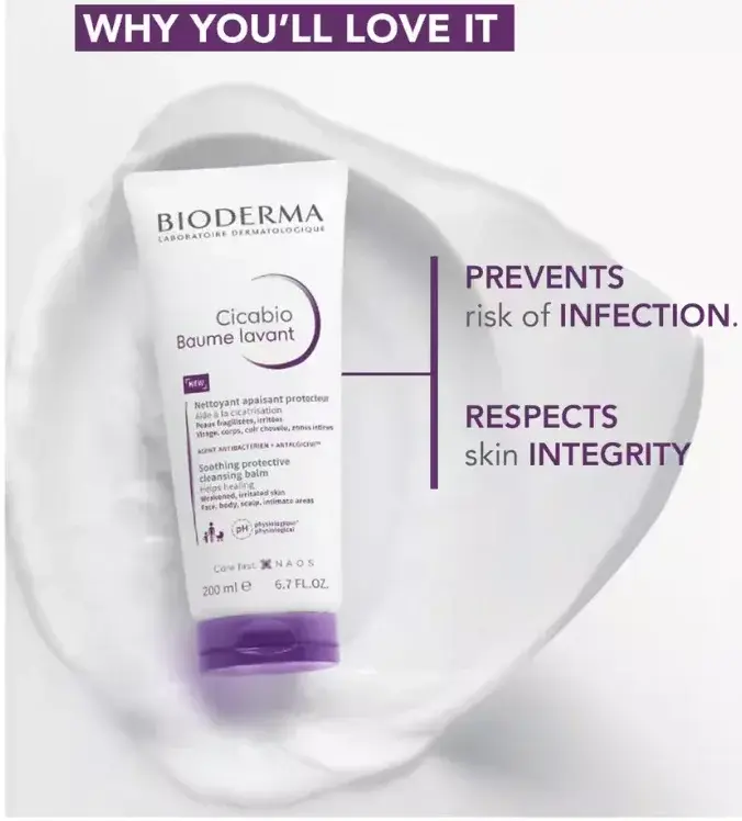 Bioderma Cicabio Lavant Tube 200Ml