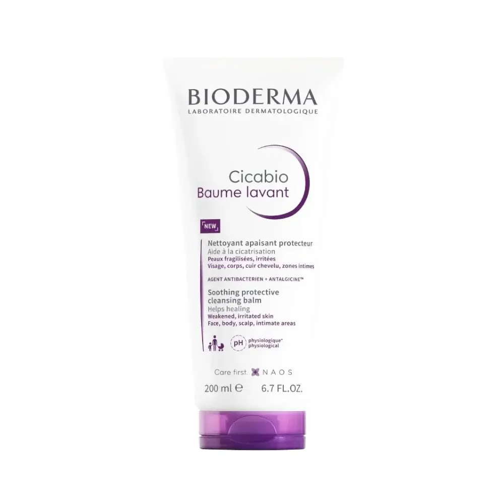 Bioderma Cicabio Lavant Tube 200Ml pack