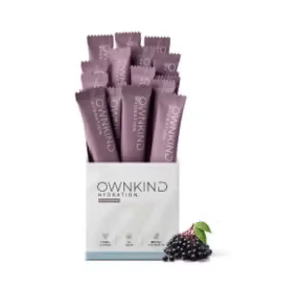 Ownkind Hydration Elderberry Sachets 20S thumbnail 1