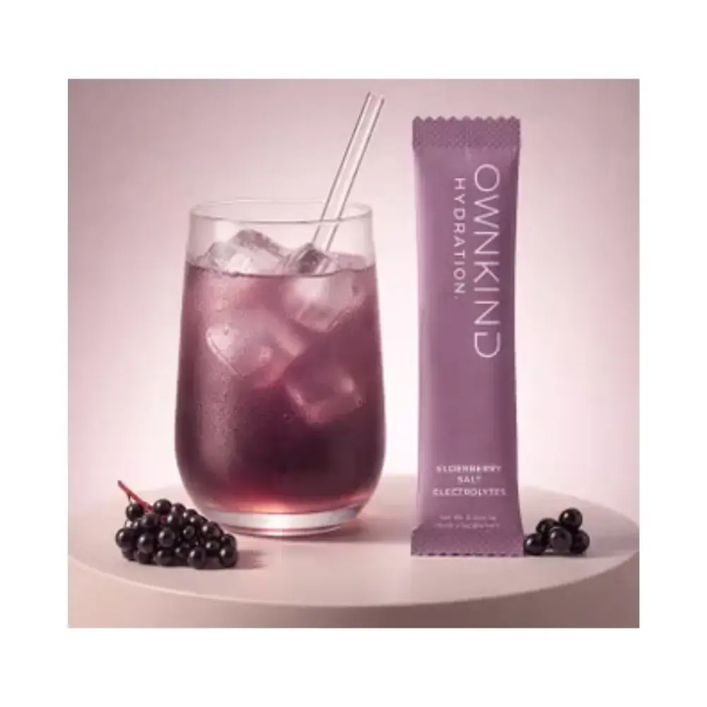 Ownkind Hydration Elderberry Sachets 20S thumbnail 3