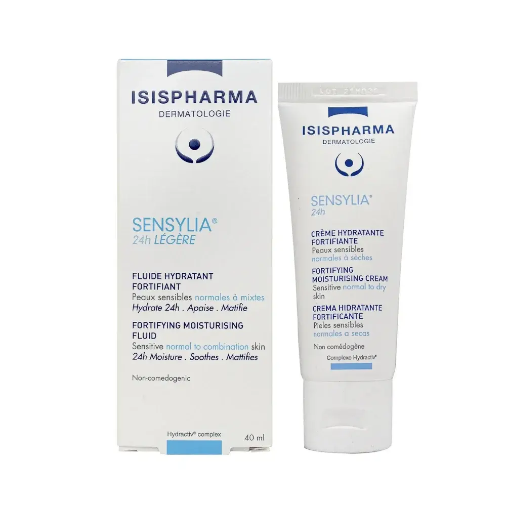 Isis Pharma Sensylia 24H Legere Moist Fluid 40Ml thumbnail 1