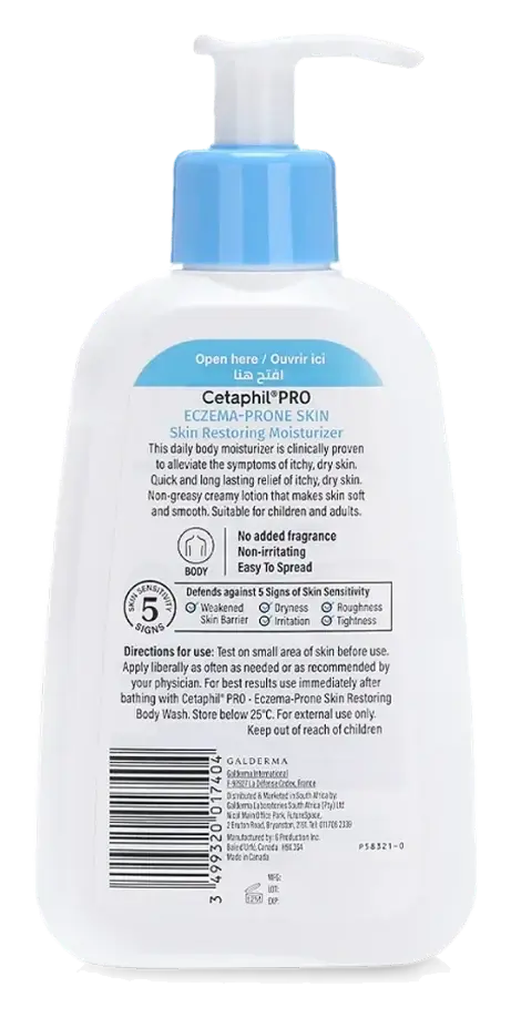 Cetaphil Pro Eczema Lotion 236Ml