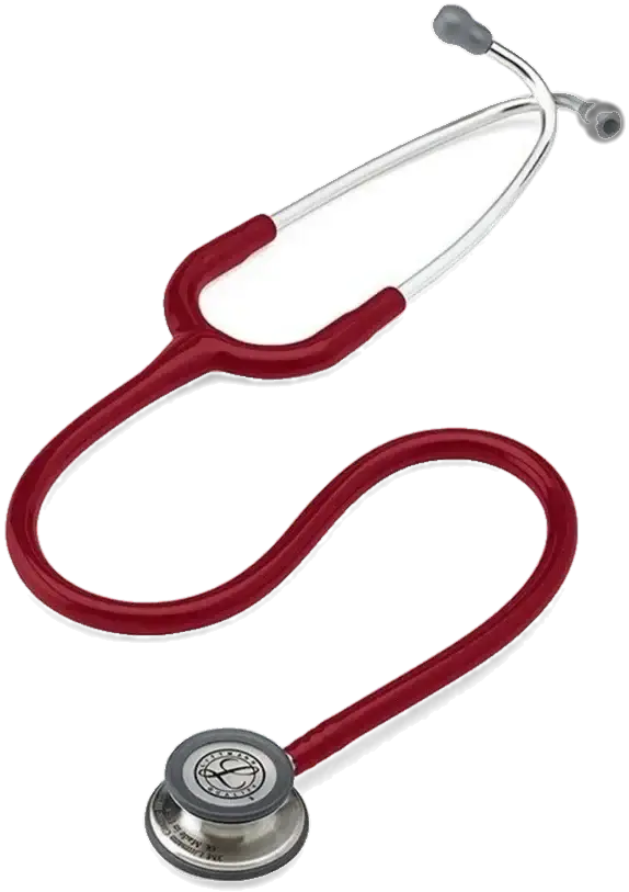 3M Littman Mgl-5627-0 Stethoscope Classic Iii Burgundy
