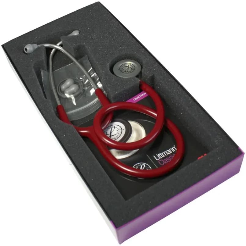 3M Littman Mgl-5627-0 Stethoscope Classic Iii Burgundy