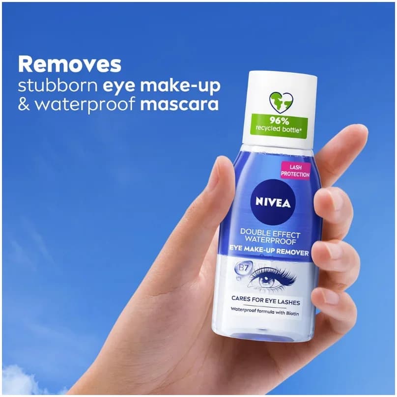 Nivea Eye Make Up Remover 125Ml
