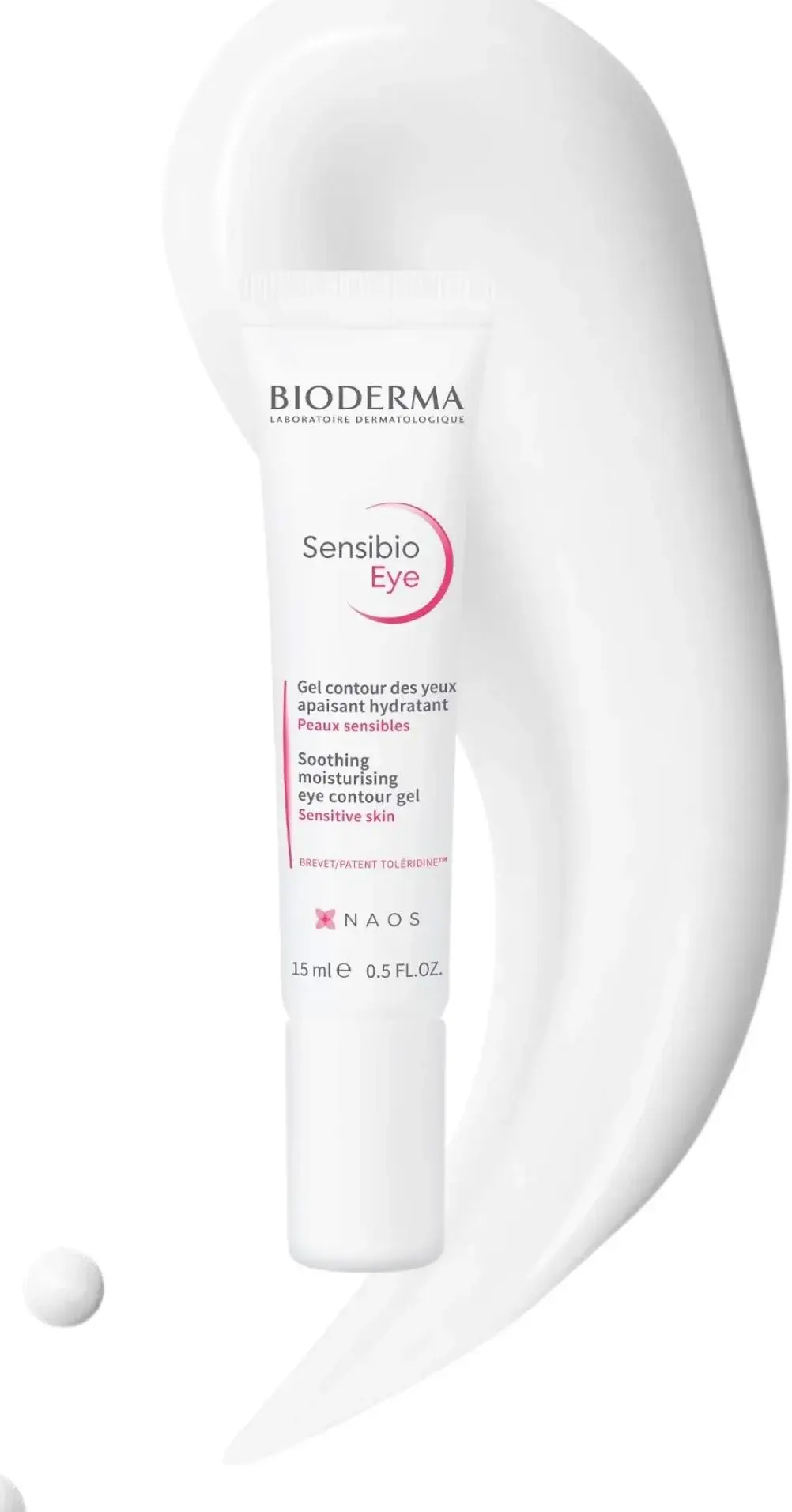 Bioderma Sensibio Soothing Anti-Puffiness Eye Contour Gel 15ml