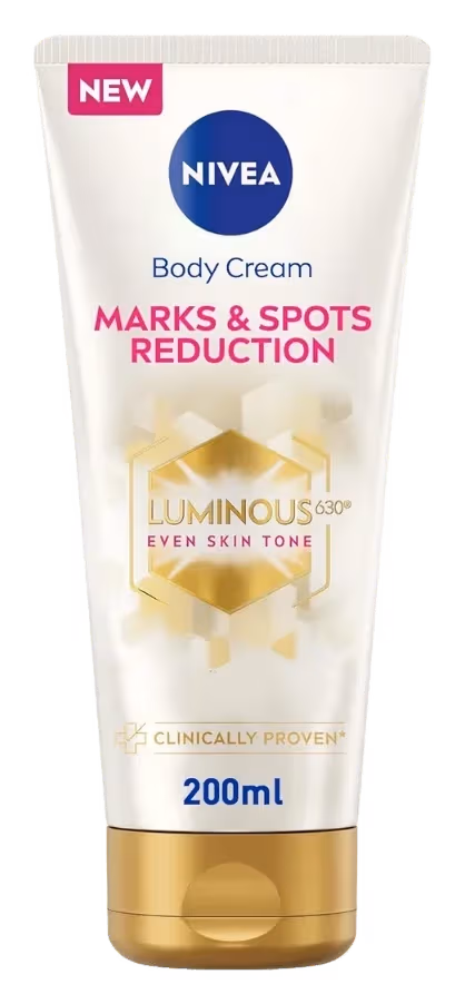 Nivea Marks & Spots Reduction Luminous Body Cream 200Ml pack