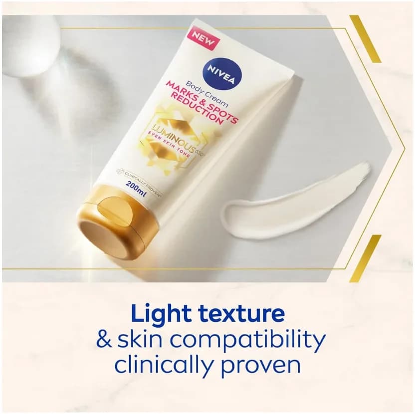Nivea Marks & Spots Reduction Luminous Body Cream 200Ml