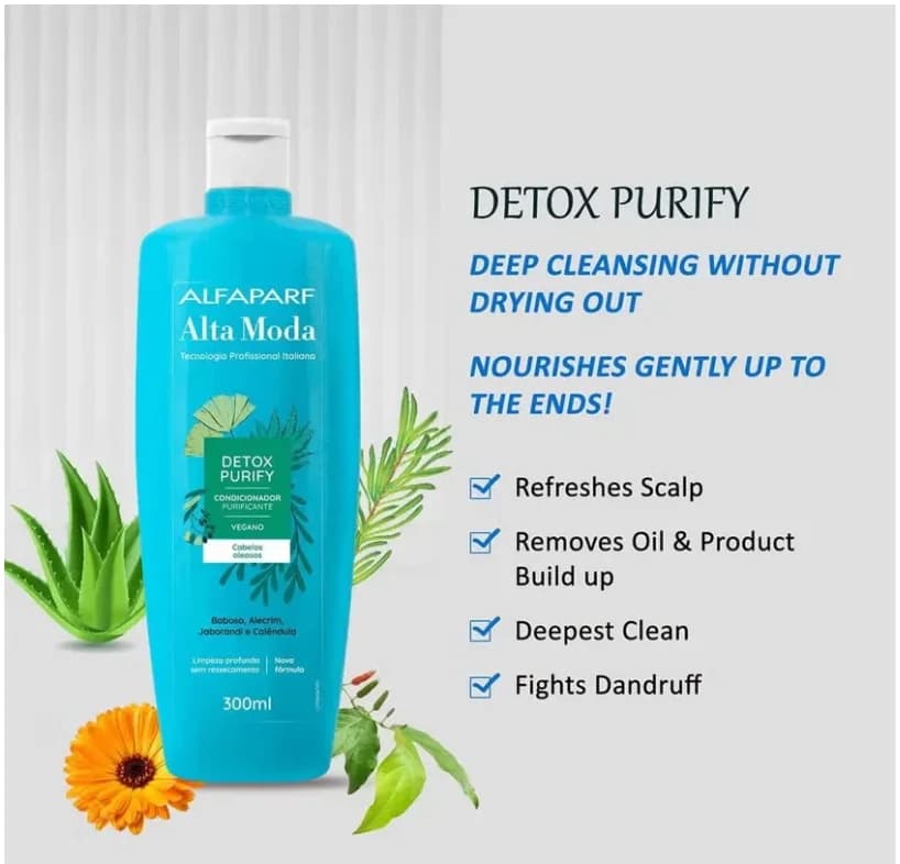 Alta Moda Conditioner Detox Purify For Oily Hair 300Ml