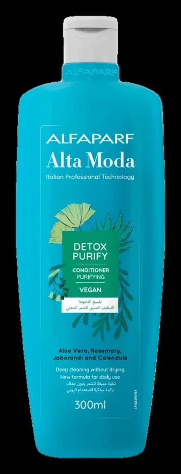 Alta Moda Conditioner Detox Purify For Oily Hair 300Ml pack