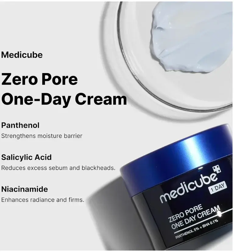 Medicube Zero Pore One Day Cream 50Ml