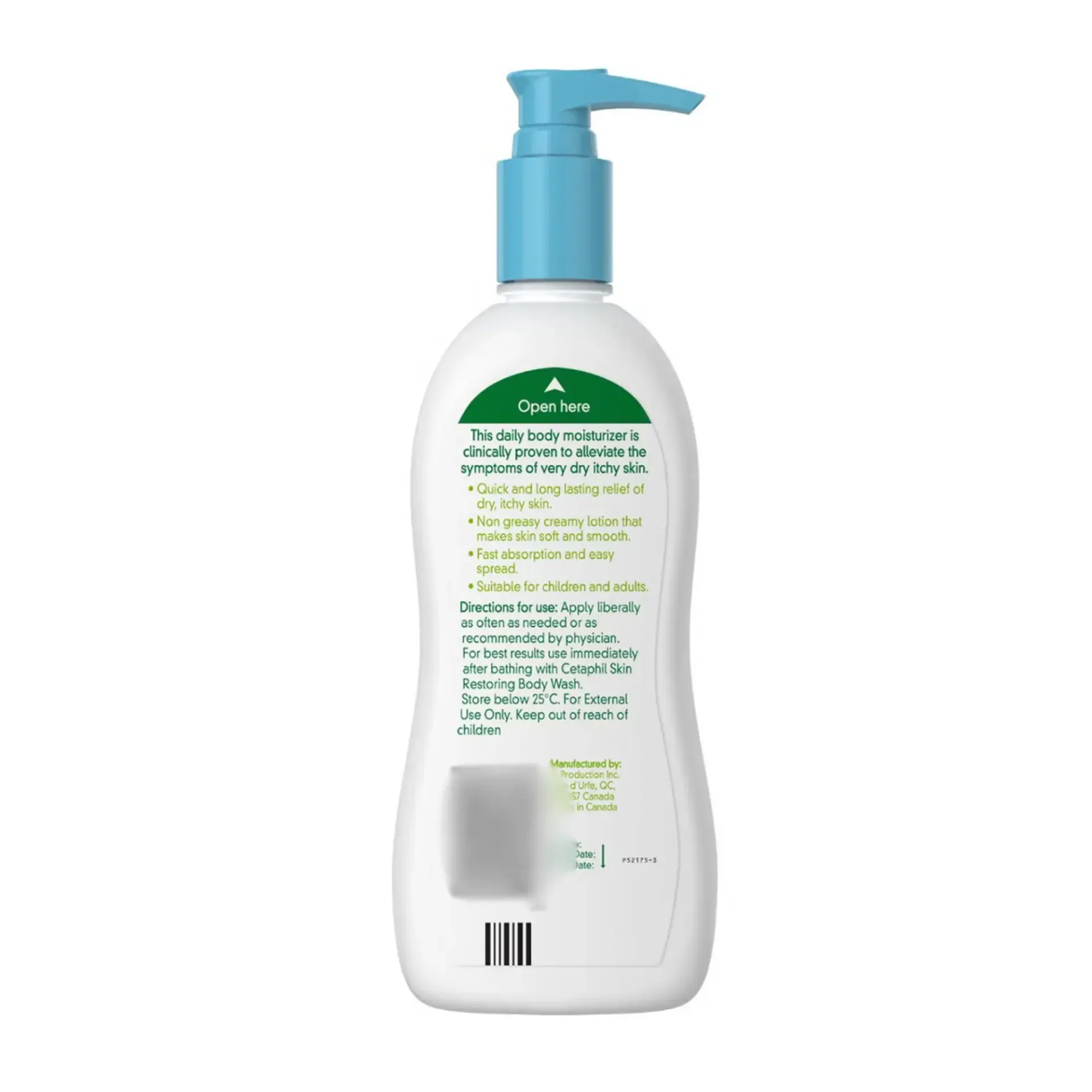 Cetaphil Pro Eczema-Prone Skin Restoring Moisturising Lotion 295ml