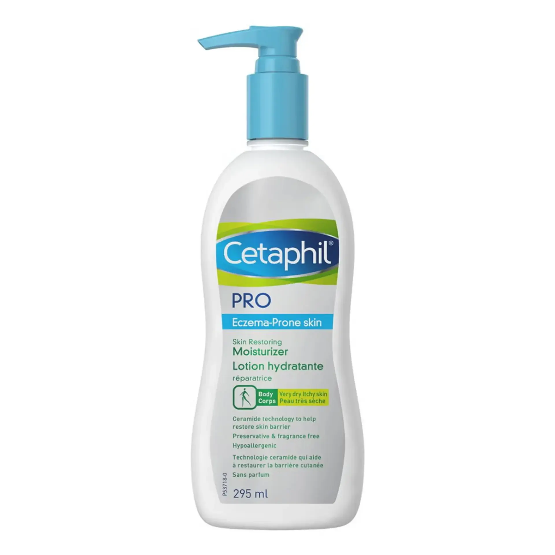 Cetaphil Pro Eczema-Prone Skin Restoring Moisturising Lotion 295ml pack