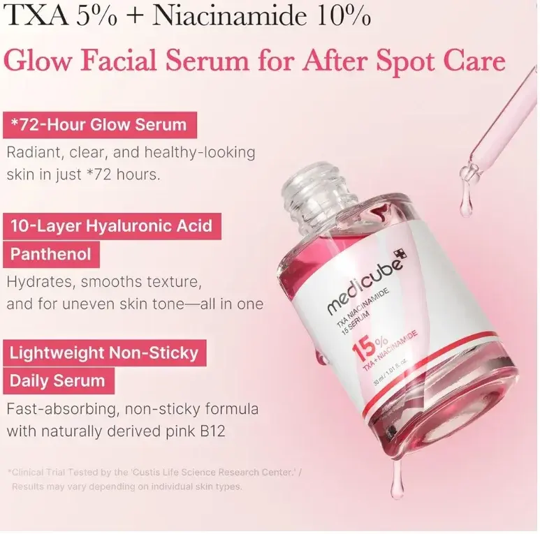 Medicube Txa Niacinamide 15 Serum 30Ml
