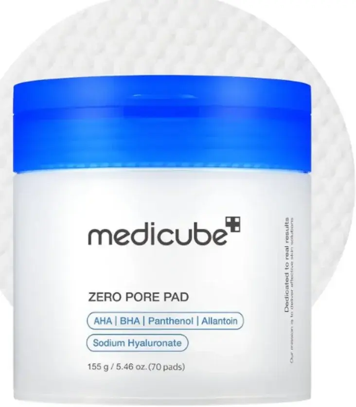 Medicube Zero Pore Aha & Bha 155G 70 Pads