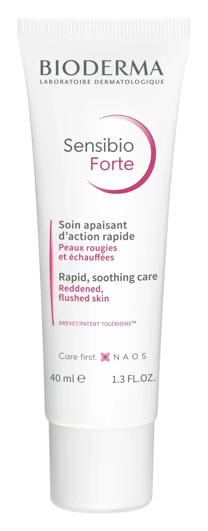 Bioderma Sensibio Forte Soothing Anti-Redness Cream for Sensitive Skin 40ml pack