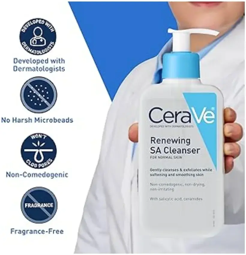Cerave Renewing Sa Cleanser 237Ml