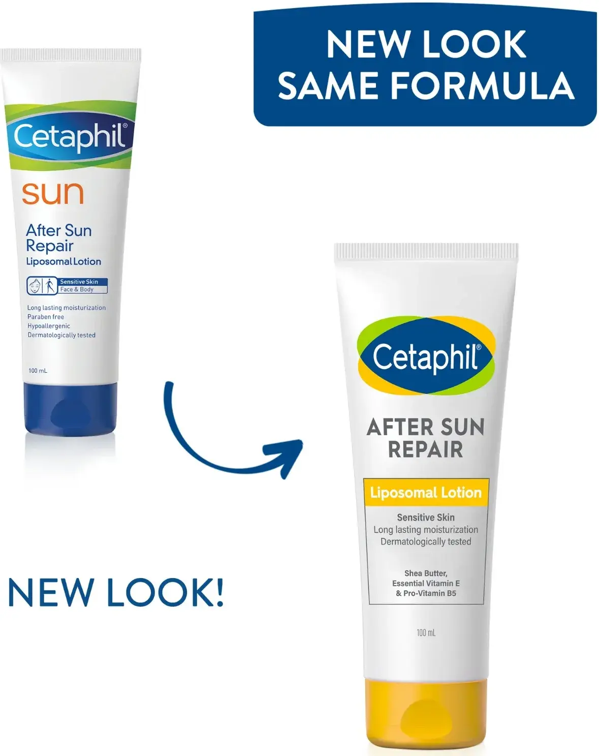 Cetaphil Sun After-Sun Repairing & Soothing Body Lotion 100ml