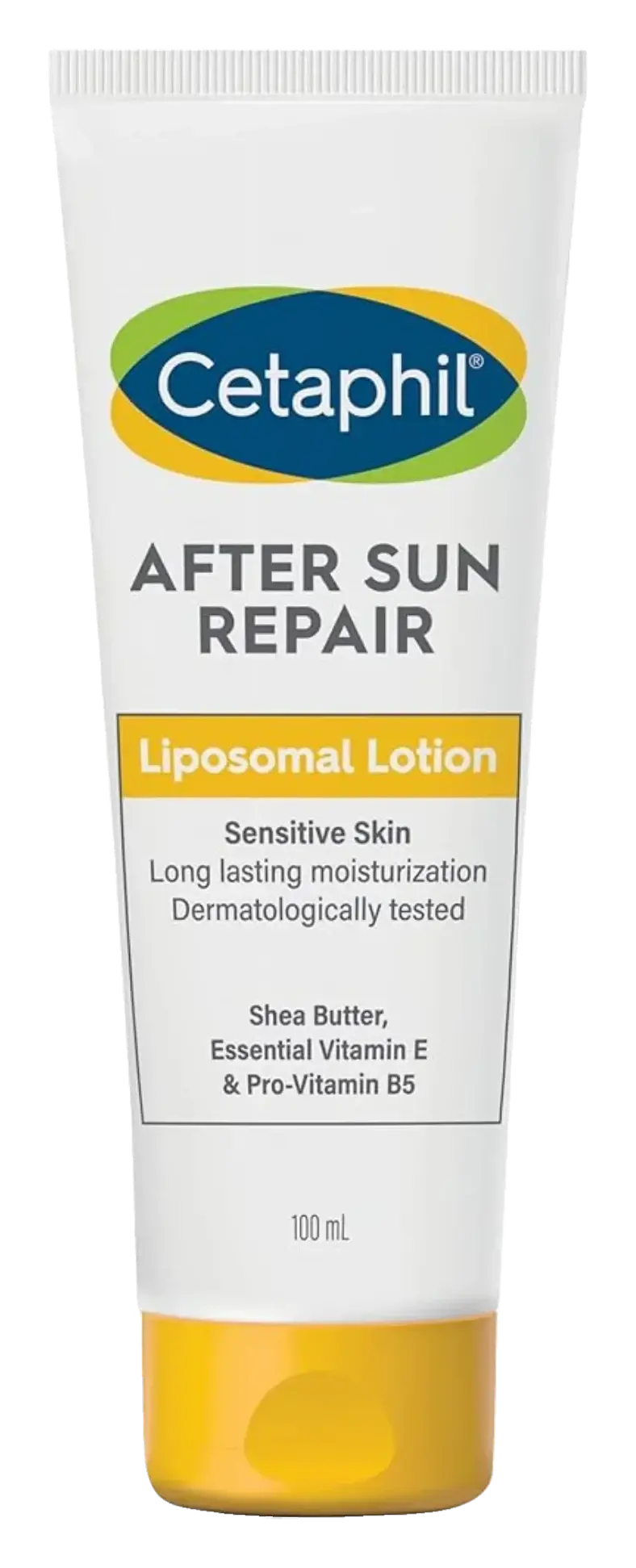 Cetaphil Sun After-Sun Repairing & Soothing Body Lotion 100ml pack