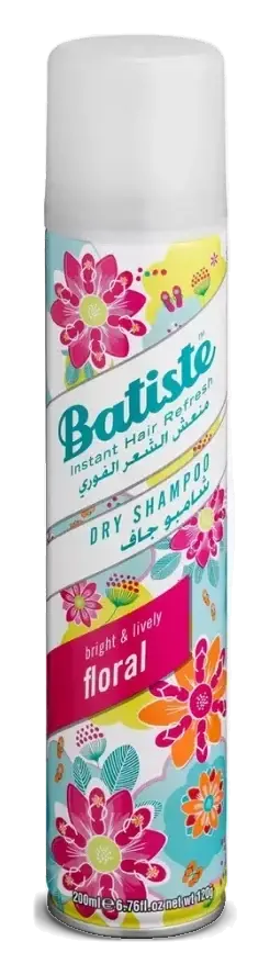 Batiste Dry Shampoo Floral 200Ml pack