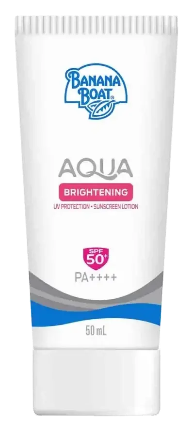 Banana Boat Aqua Brightening Uv Protection Spf50+ Sunscreen 50Ml pack