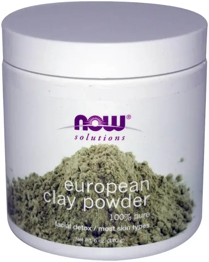 Now European Clay Powder 170G pack