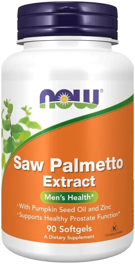 Now Saw Palmetto Extract 80Mg Softgels 90S pack
