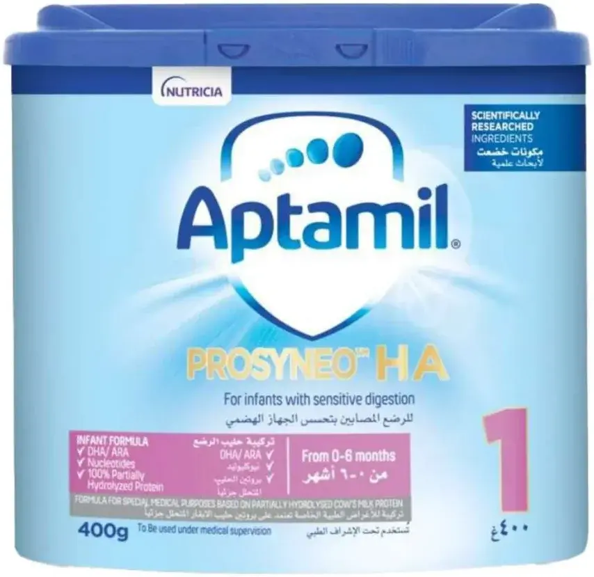 Nutricia Aptamil Prosyneo Ha1 Formula Milk 400G pack