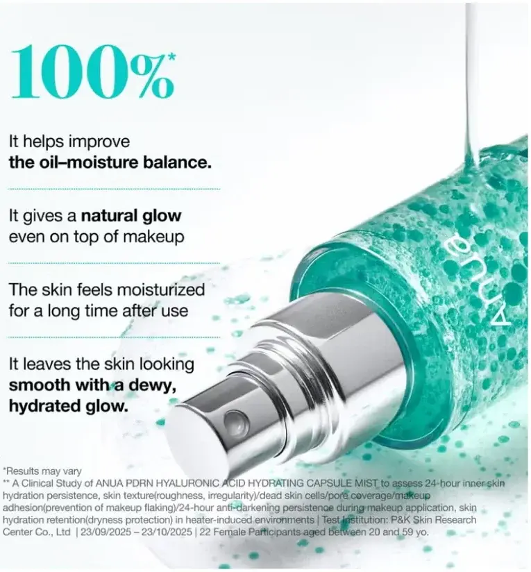 Anua Pdrn Hyaluronic Acid Capsule Mist 100Ml