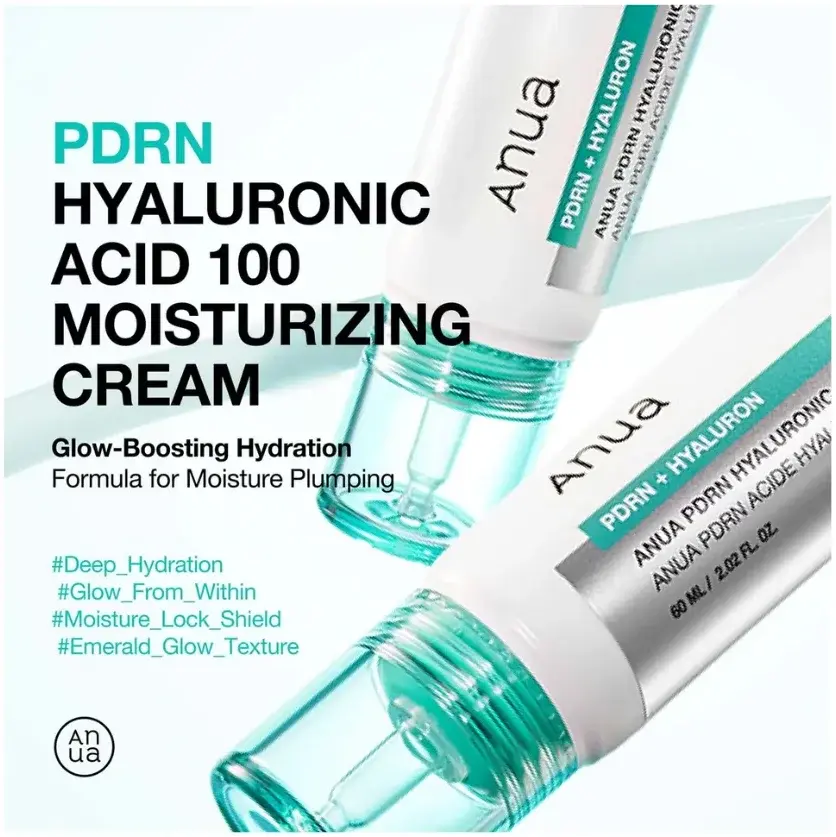 Anua 100+ Pdrn Hyaluronic Moisturising Cream 60Ml