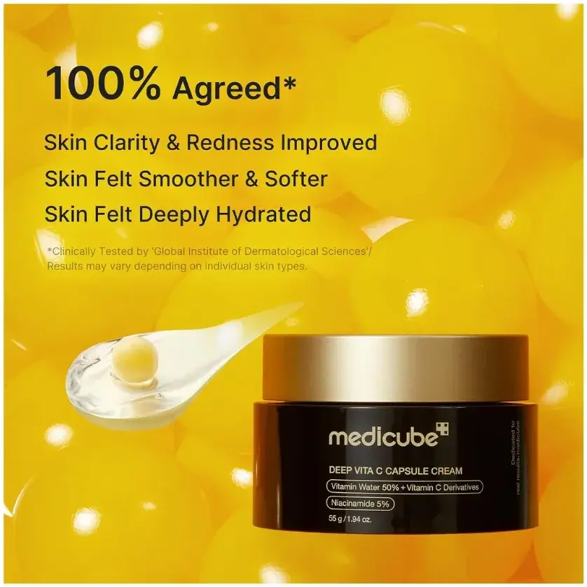Medicube Deep Vita C Capsule Cream 55 Gm