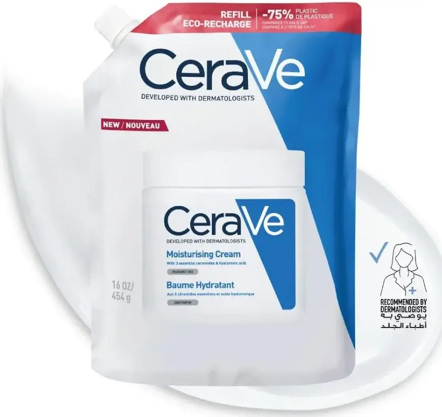 Cerave Moisturising Cream Refil 454Gm 905626