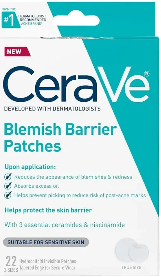Cerave Blemish Barrier Patches 22S