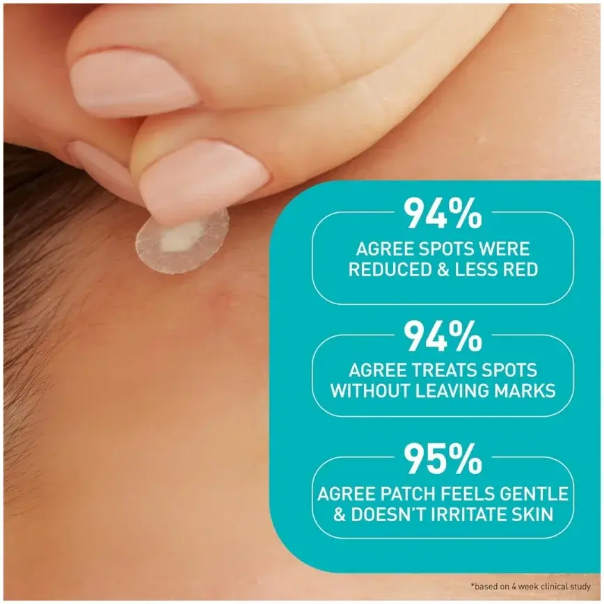 Cerave Blemish Barrier Patches 22S