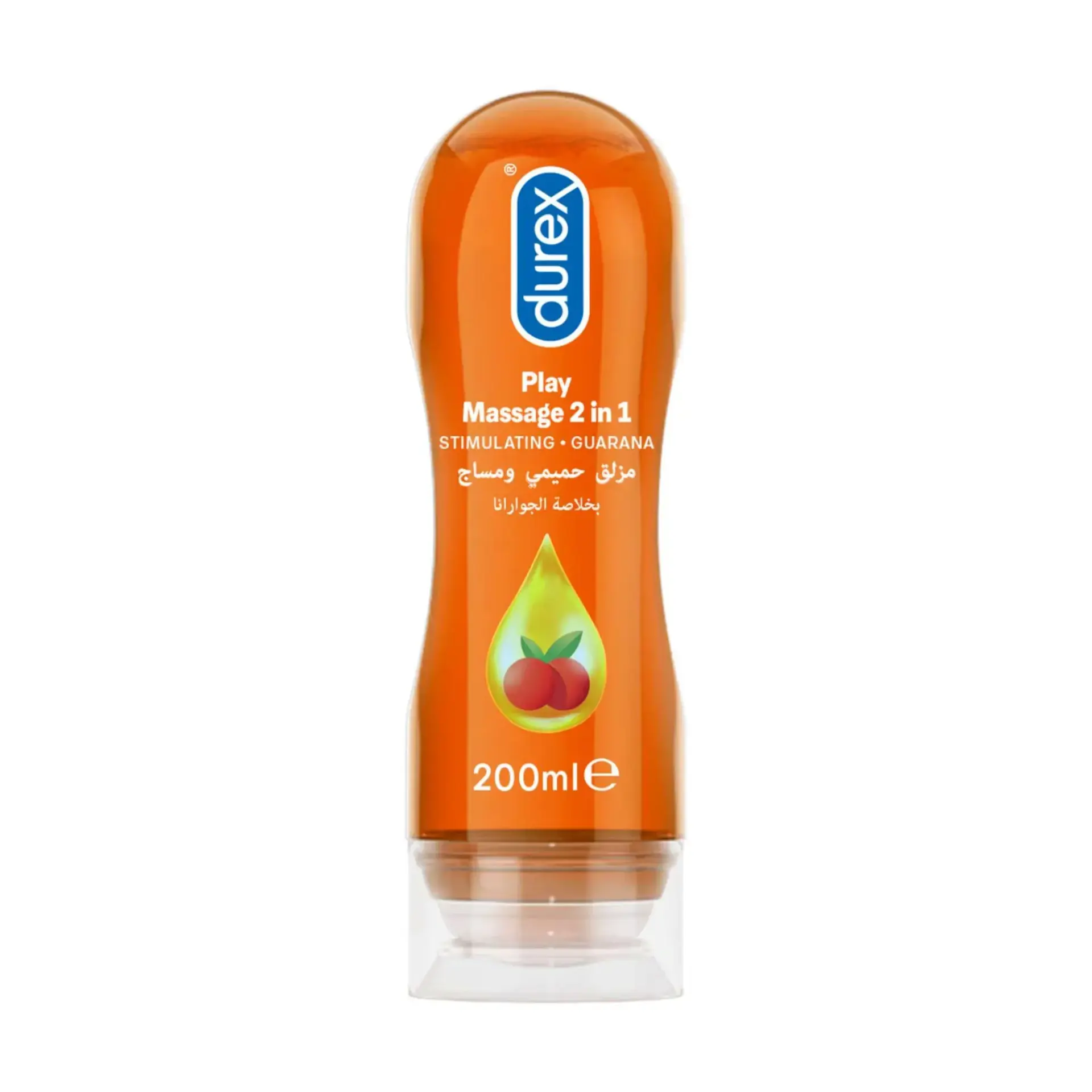 Durex Play Massage 2-in-1 Stimulating Intimate Lubricant & Massage Gel 200ml pack