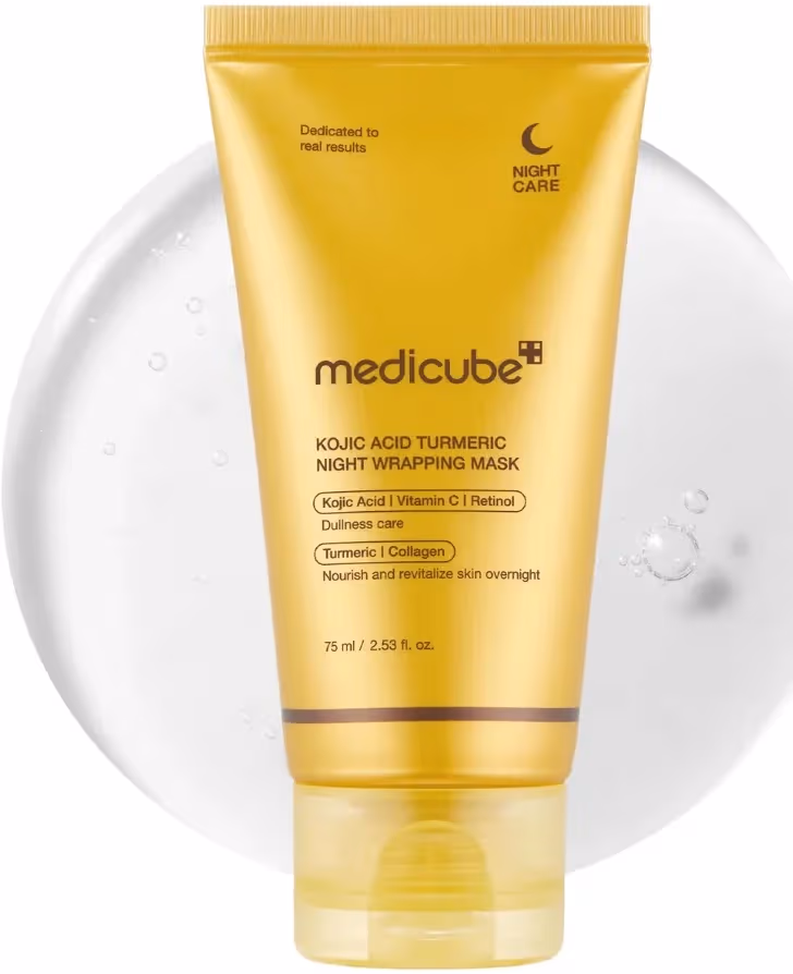 Medicube Kojic Acid Turmeric Night Warpping Mask 70mL