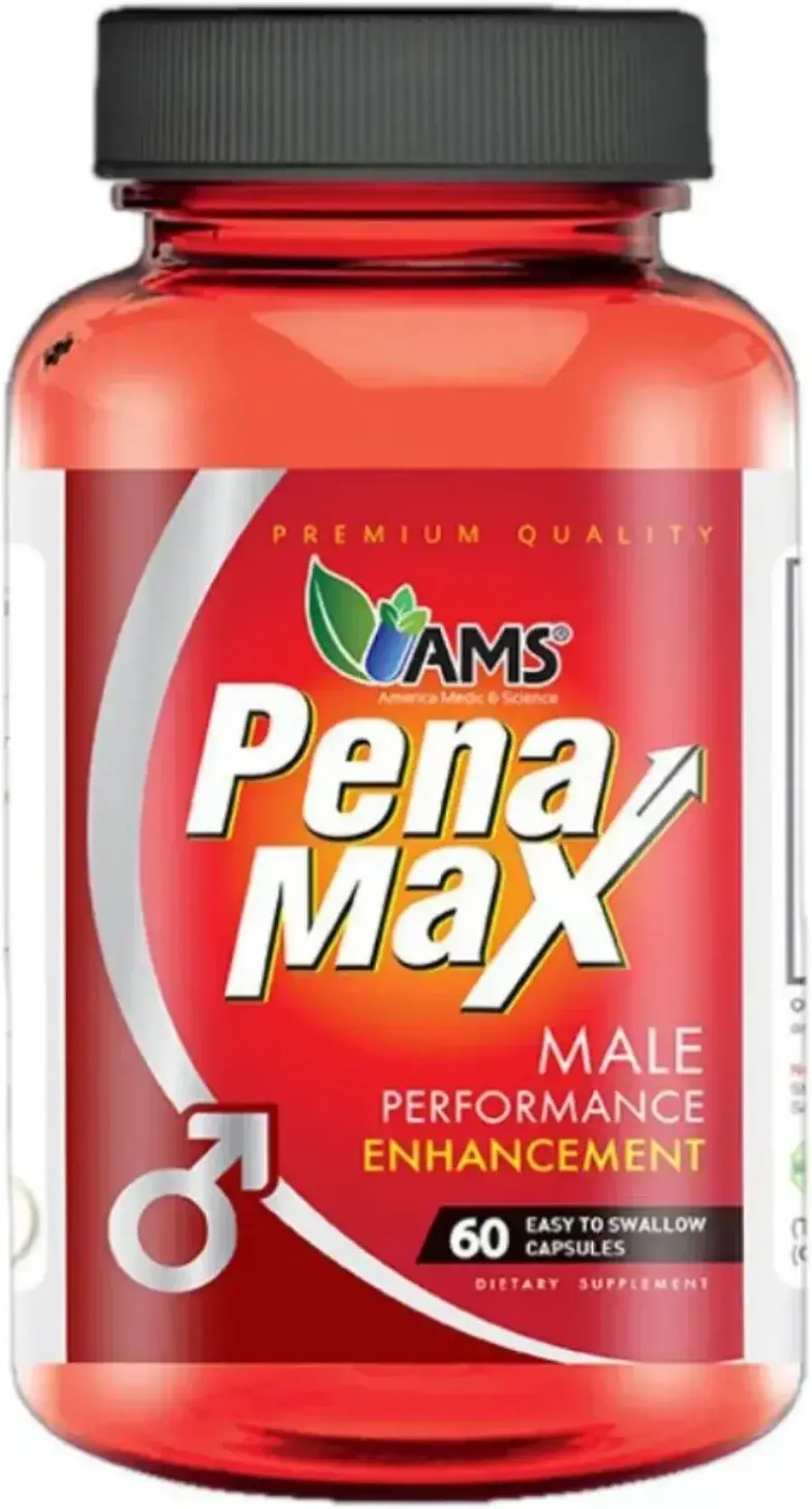 AMS Penamax Male Performance & Vitality Enhancement Capsules 60s