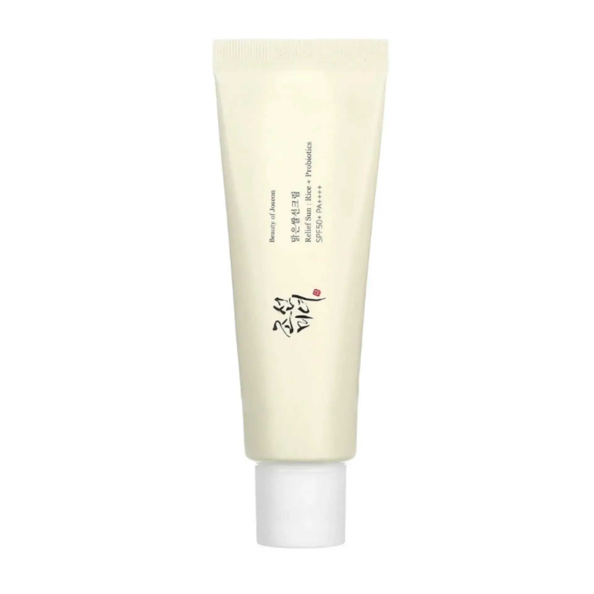 Beauty of Joseon Relief Sunscreen SPF50+ Rice & Probiotics Gentle Sunscreen 50ml