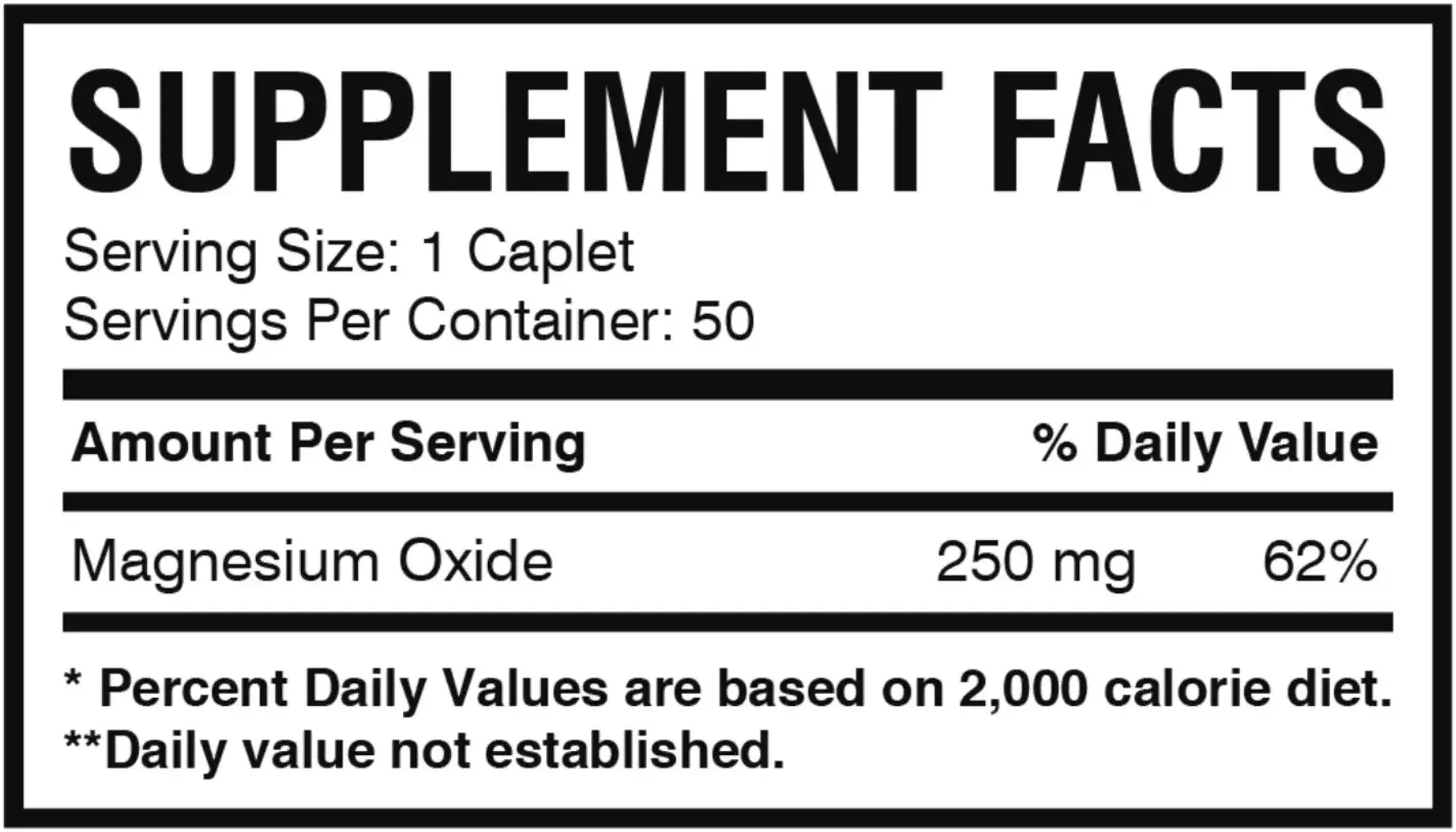 AMS Magnesium 250mg Muscle & Nerve Support Tablets 50s