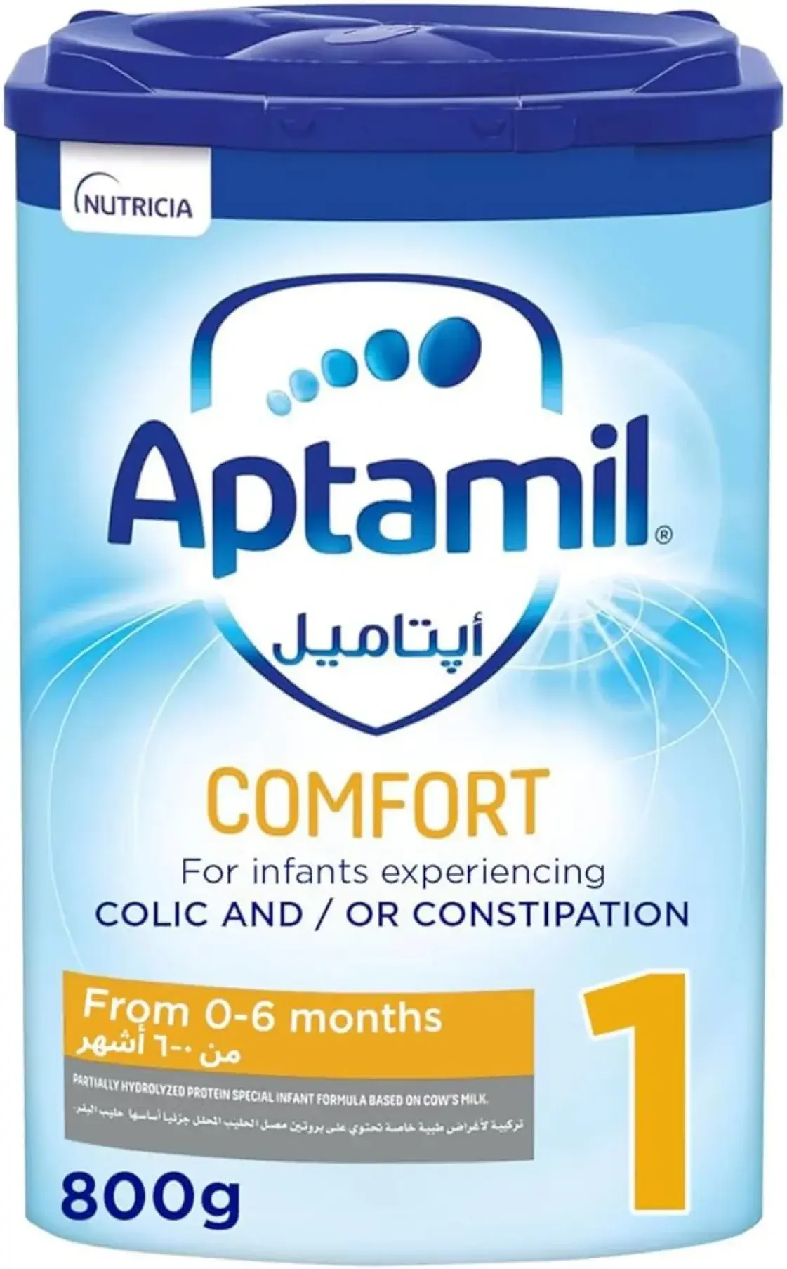 Aptamil Advance Comfort Stage 1 Anti-Colic & Anti-Reflux Infant Formula 800g pack