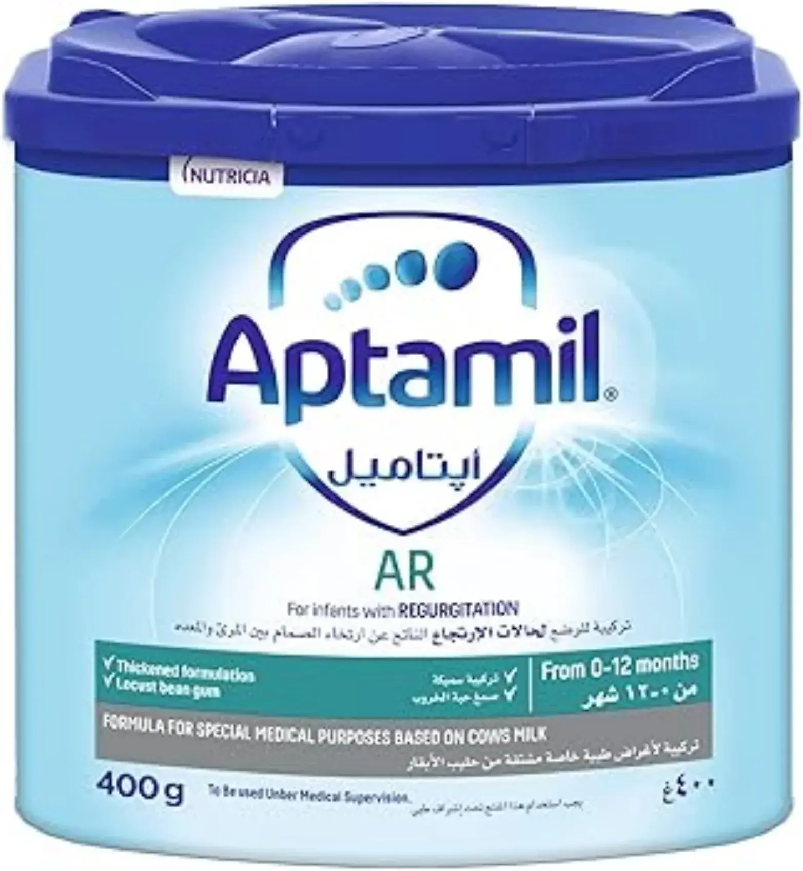 Aptamil AR Anti-Reflux Infant Milk Formula Powder 400g