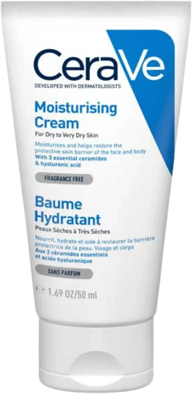 CeraVe Moisturising Cream for Dry to Very Dry Skin 50ml