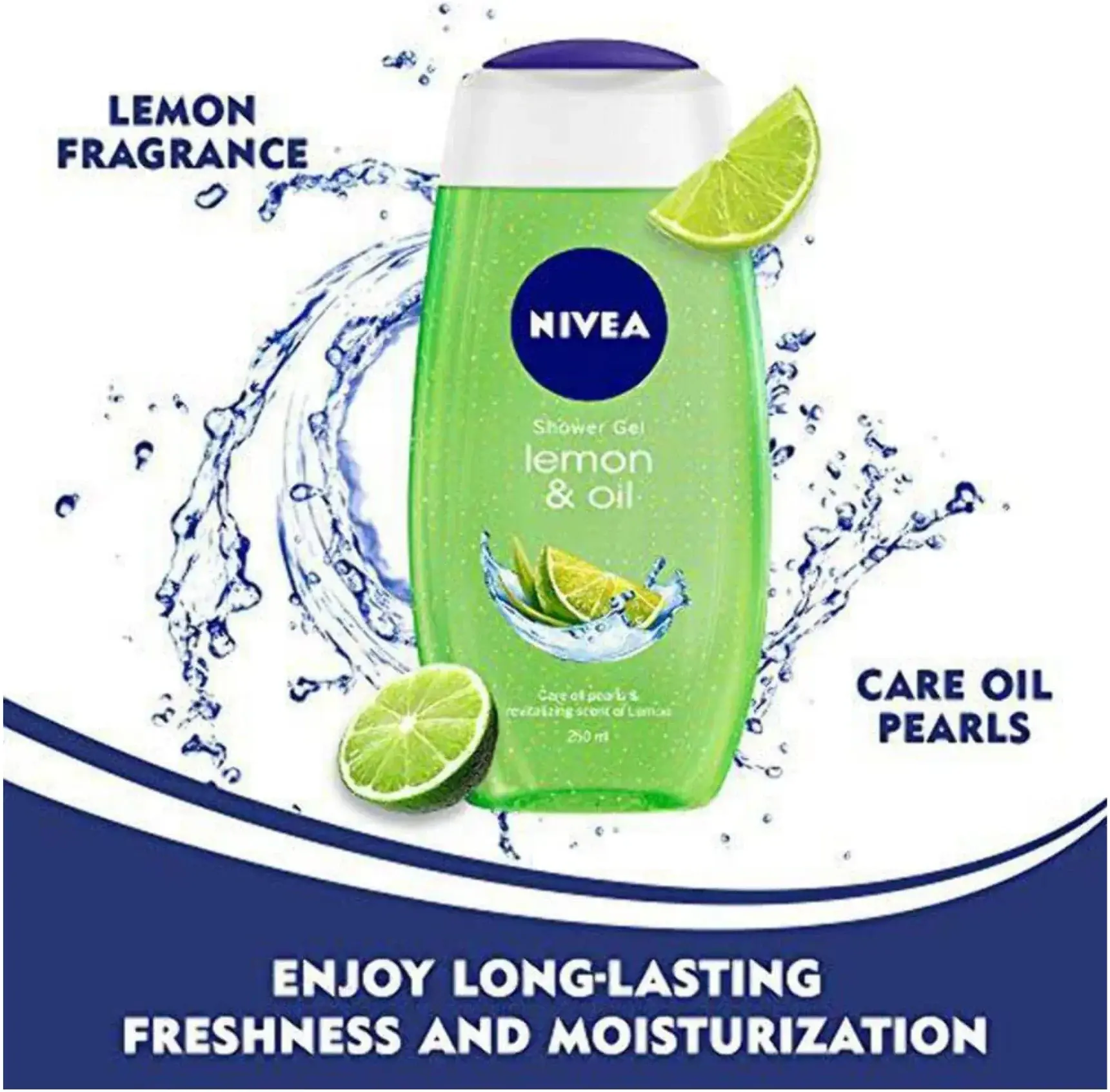 Nivea Lemon & Oil Nourishing Body Shower Gel 250ml