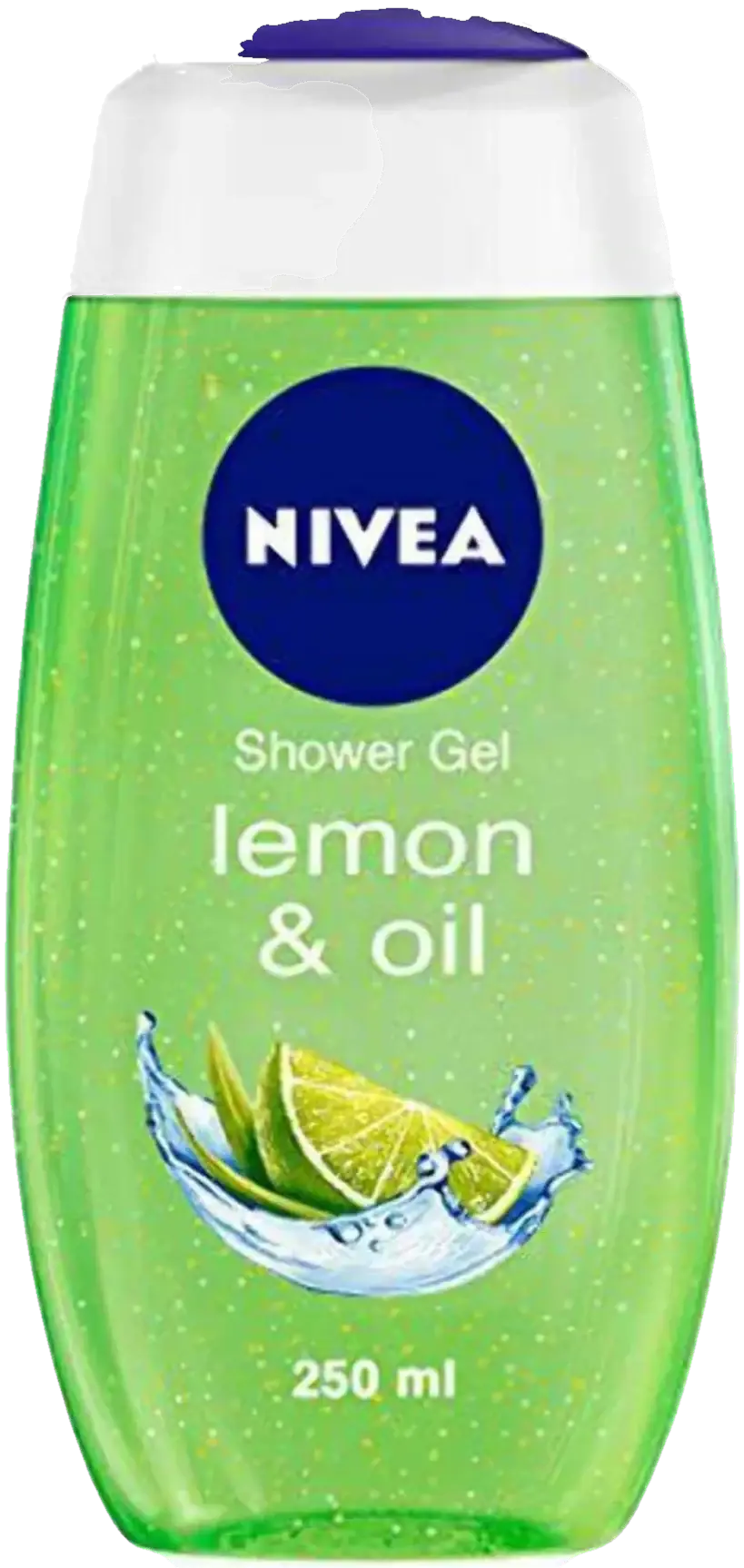 Nivea Lemon & Oil Nourishing Body Shower Gel 250ml pack