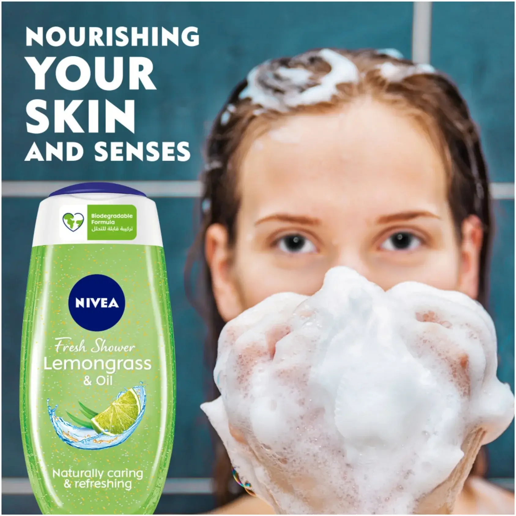 Nivea Lemon & Oil Nourishing Body Shower Gel 250ml