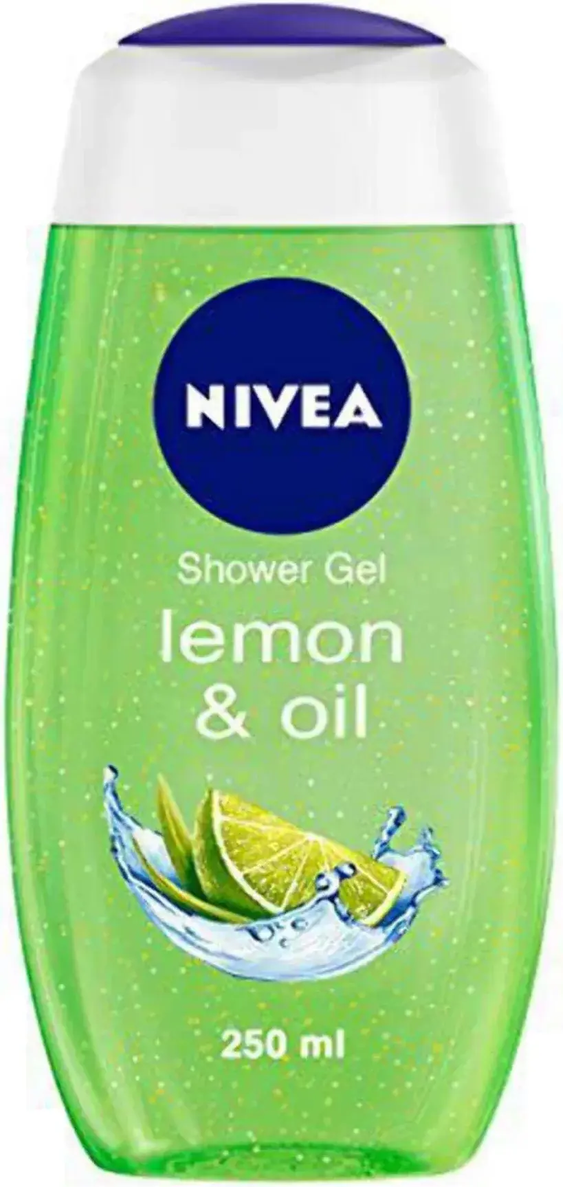 Nivea Lemon & Oil Nourishing Body Shower Gel 250ml pack